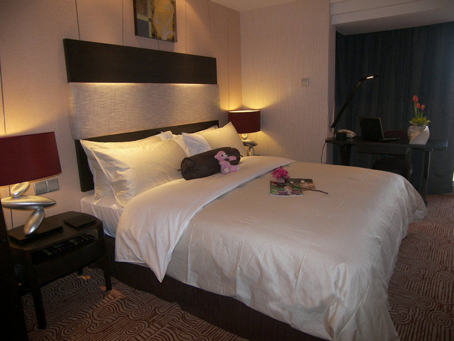Youngor Leidisen Hotel Suzhou  Kamer foto