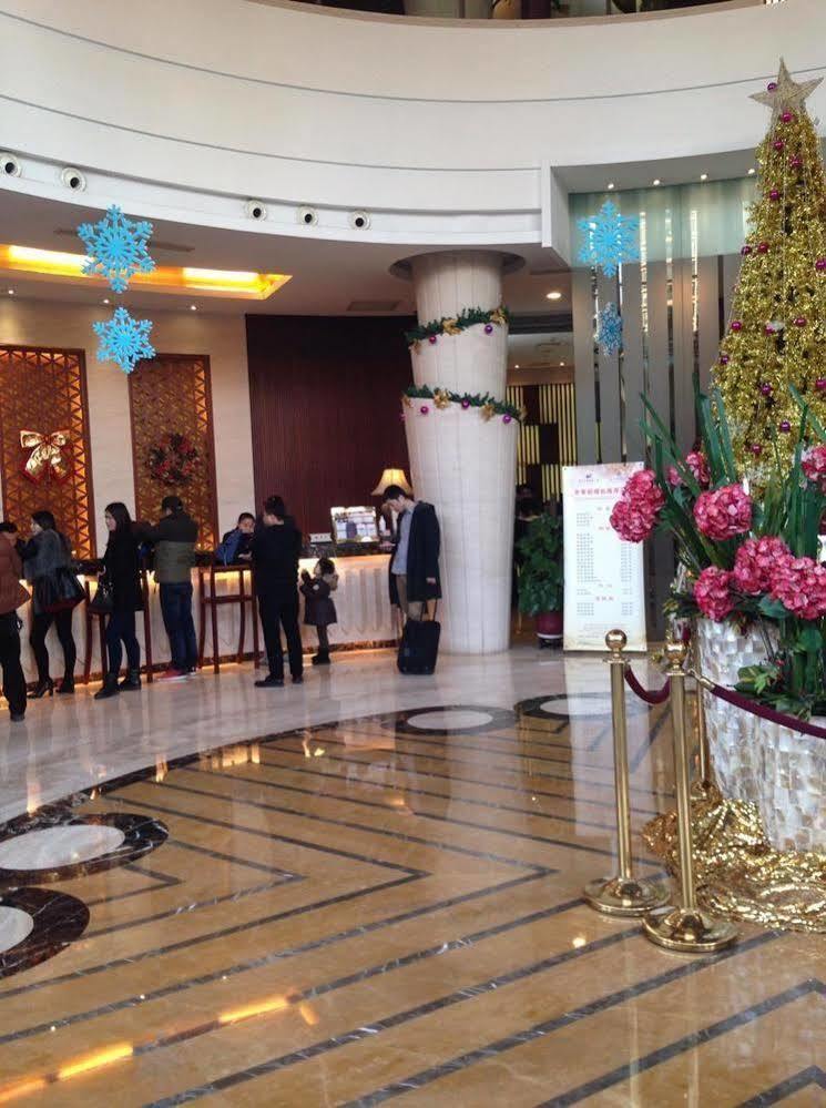 Youngor Leidisen Hotel Suzhou  Buitenkant foto