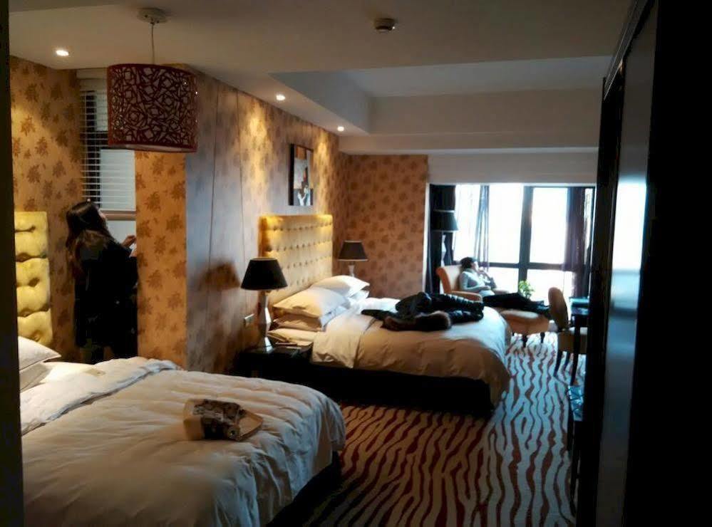 Youngor Leidisen Hotel Suzhou  Buitenkant foto